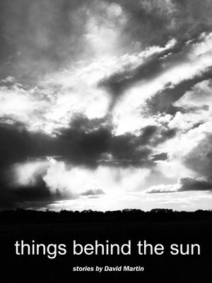 cover image of Things Behind the Sun